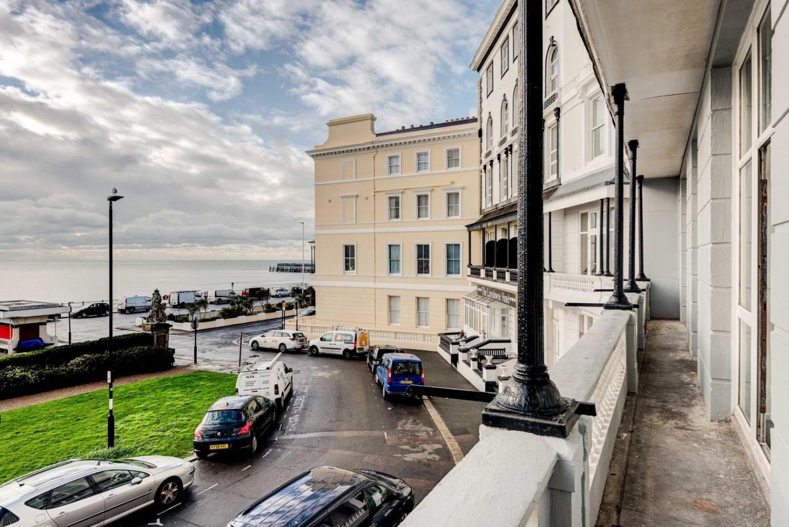Ferienwohnung The Smugglers Retreat Hastings Exterior foto